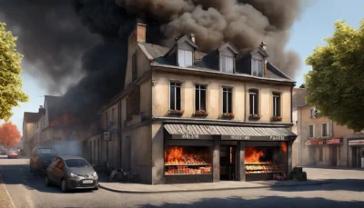 découvrez les détails choquants de l'incendie dévastateur qui a frappé une épicerie dans un village du puy-de-dôme. des dégâts importants et des efforts inlassables des pompiers pour maîtriser la situation. impact sur la communauté et mesures de sécurité mises en place.