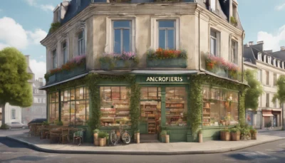 découvrez l'ancienne épicerie du rond-point des cheminots à rochefort, récemment rénovée pour retrouver tout son éclat. plongez dans l'histoire de ce lieu emblématique tout en admirant son nouveau visage moderne et accueillant.