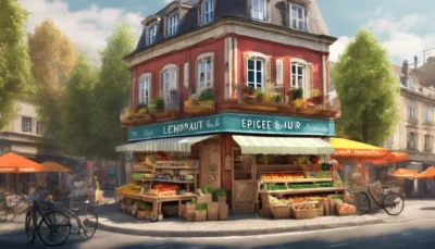 découvrez lempaut, l'épicerie sur roues 'me voilà' qui s'installe chaque vendredi pour vous offrir des produits frais et locaux. ne manquez pas cette expérience gourmande au cœur de votre quartier !