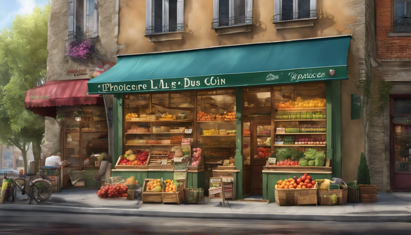 découvrez l'épicerie du coin, un véritable trésor de saveurs locales où chaque produit raconte l'histoire de notre région. venez explorer une sélection de délices artisanaux et de produits frais qui raviront vos papilles tout en soutenant les producteurs locaux.