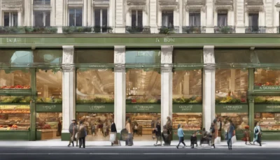 découvrez la grande épicerie au bon marché, un véritable temple de la gastronomie à paris. explorez une sélection exceptionnelle de produits fins, des mets locaux aux spécialités du monde entier, et laissez-vous séduire par l'élégance de cet espace unique. une visite incontournable pour les amateurs de bonne cuisine et les gourmets!