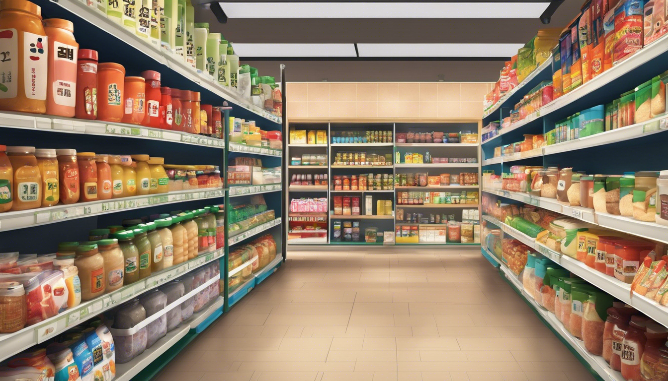 découvrez les délices de la cuisine coréenne avec notre guide des produits incontournables à trouver dans une épicerie coréenne. des sauces savoureuses aux snacks croustillants, explorez une variété de spécialités qui enrichiront vos plats et éveilleront vos papilles. plongez dans l'univers des saveurs coréennes et faites de chaque repas une véritable expérience culinaire.