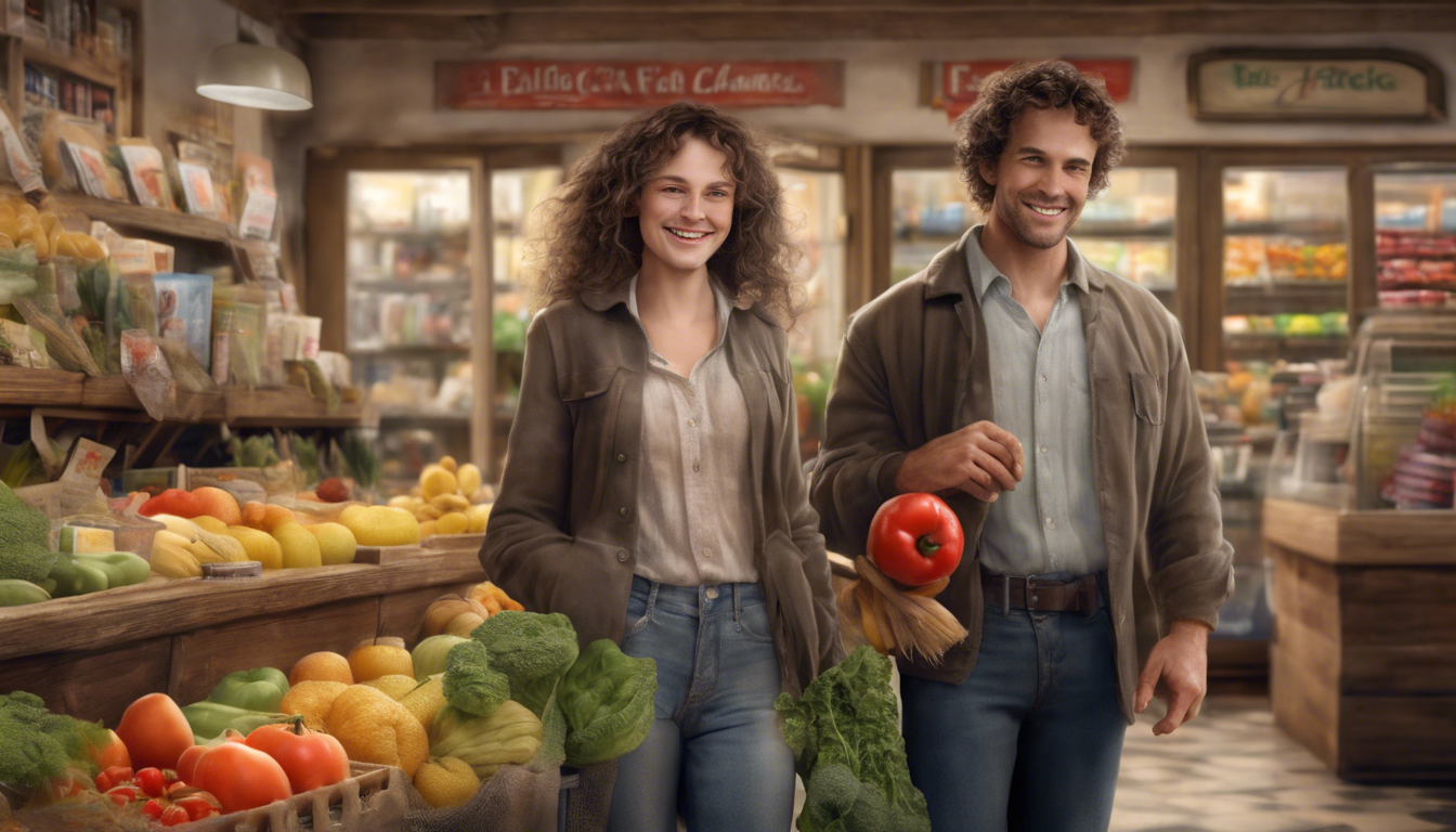 découvrez l'histoire inspirante de rachel et frédéric, un couple passionné qui relance une épicerie de centre-bourg près de challans. plongez dans leur aventure entrepreneuriale alliant tradition et modernité au service de leur communauté.