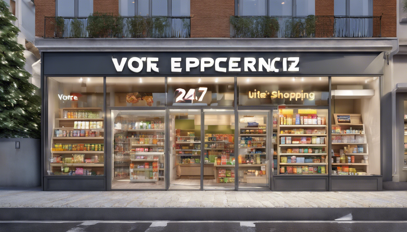 découvrez votre épicerie ouverte 24/24 à proximité, où le shopping devient facile et pratique. profitez d'une large sélection de produits frais et essentiels, accessibles à tout moment pour répondre à tous vos besoins.