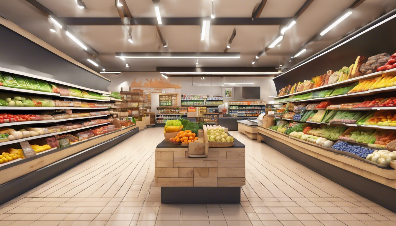 découvrez notre épicerie à évry, spécialisée dans les produits frais et locaux. que ce soit pour vos courses quotidiennes ou pour des occasions spéciales, nous vous offrons une large sélection de produits de qualité pour répondre à tous vos besoins.