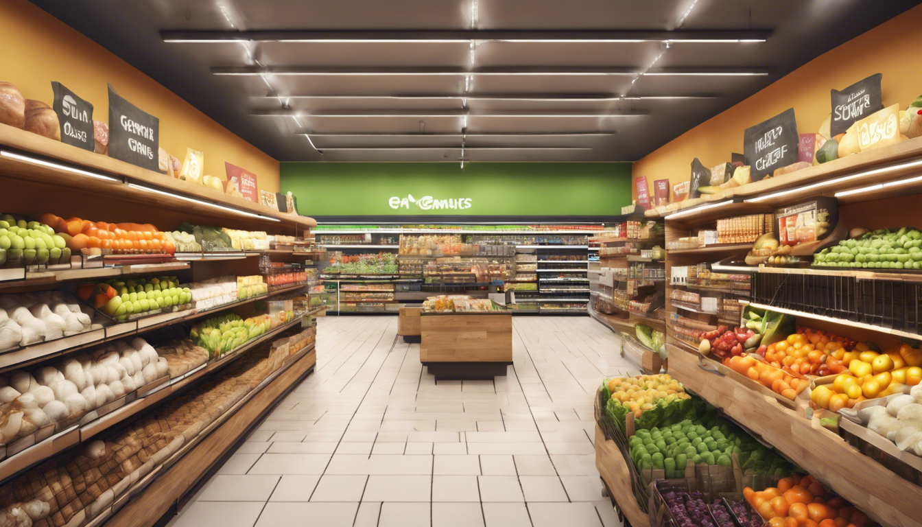 découvrez notre épicerie à évry, où vous trouverez des produits frais et locaux pour satisfaire tous vos besoins. profitez d'une sélection de fruits, légumes, et spécialités artisanales pour une alimentation saine et délicieuse.